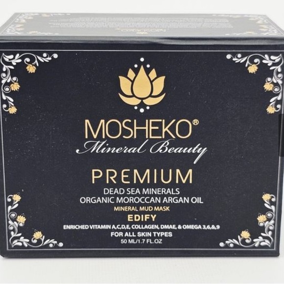 Organic Mosheko Premium Mineral Mud Mask